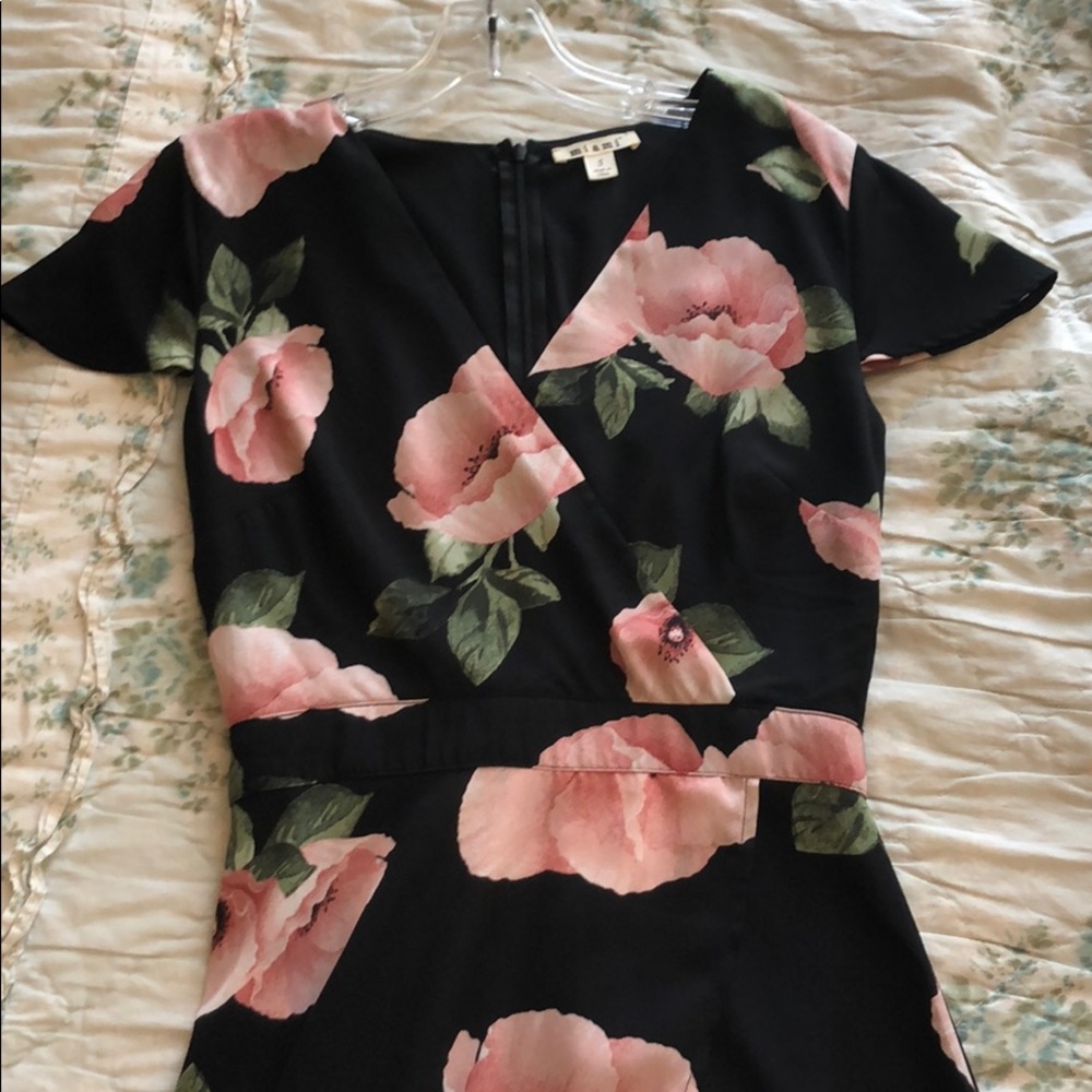 Long floral dress for sale!